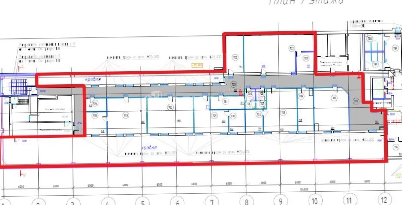 Офис Левашовский площадью 854.6 квадратных метров