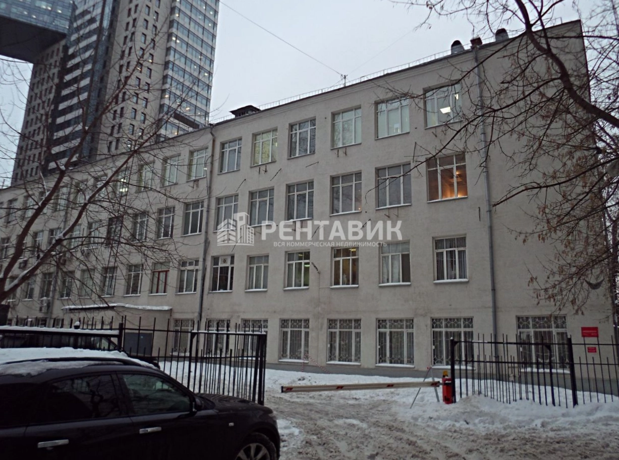 Здание Международная, 11 по адресу г Москва, ул Международная, д 11