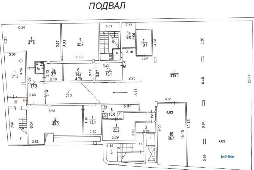 Здание целиком Большой Дровяной, 6 площадью 4243.4 квадратных метров