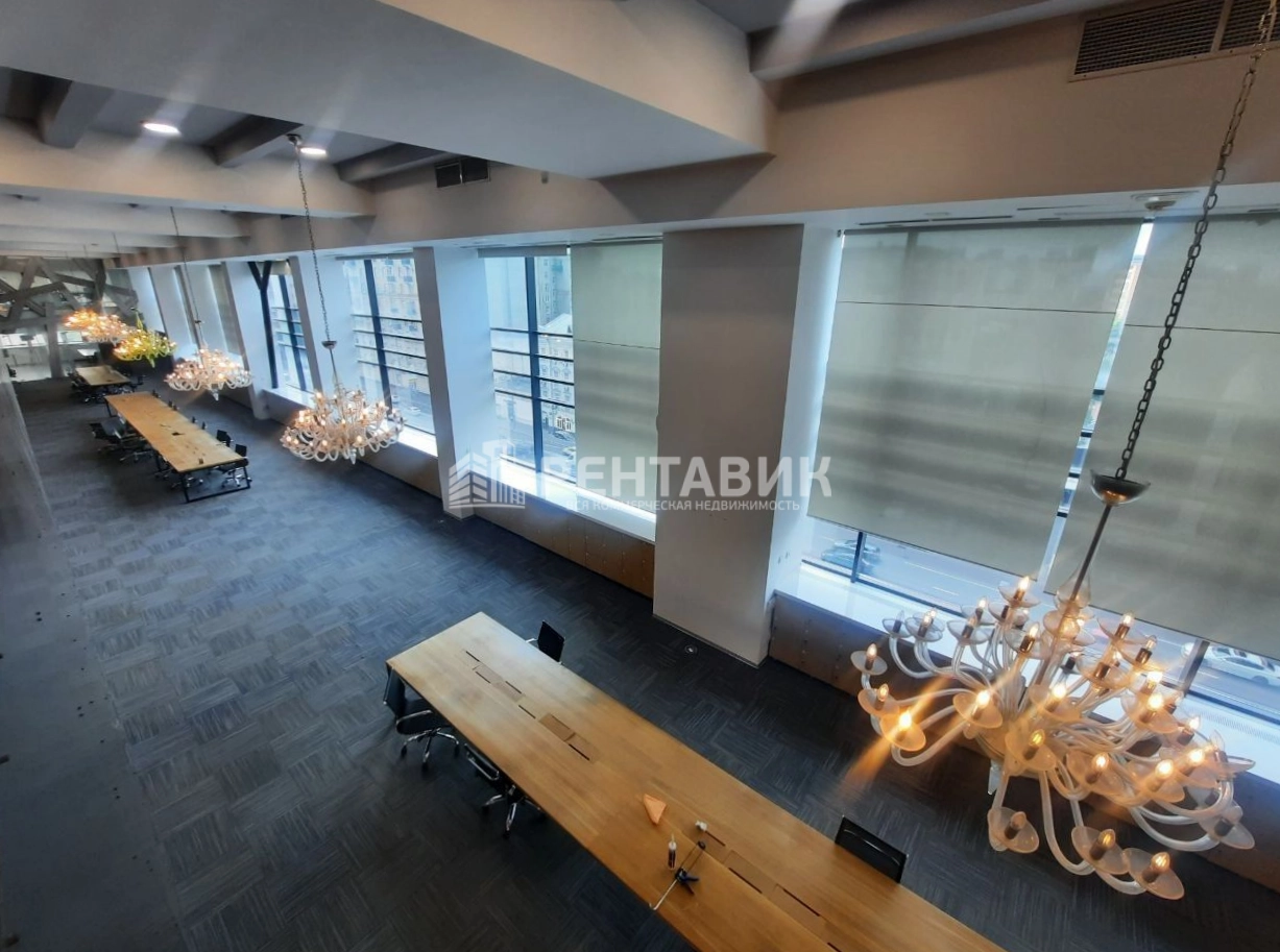 Офис Z-Plaza / Зет-Плаза площадью 1790 квадратных метров