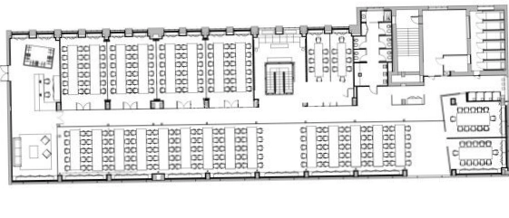 Офис Z-Plaza / Зет-Плаза площадью 1790 квадратных метров