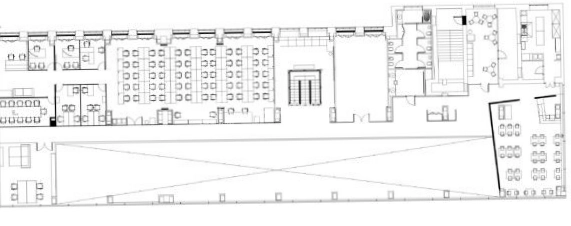 Офис Z-Plaza / Зет-Плаза площадью 1790 квадратных метров
