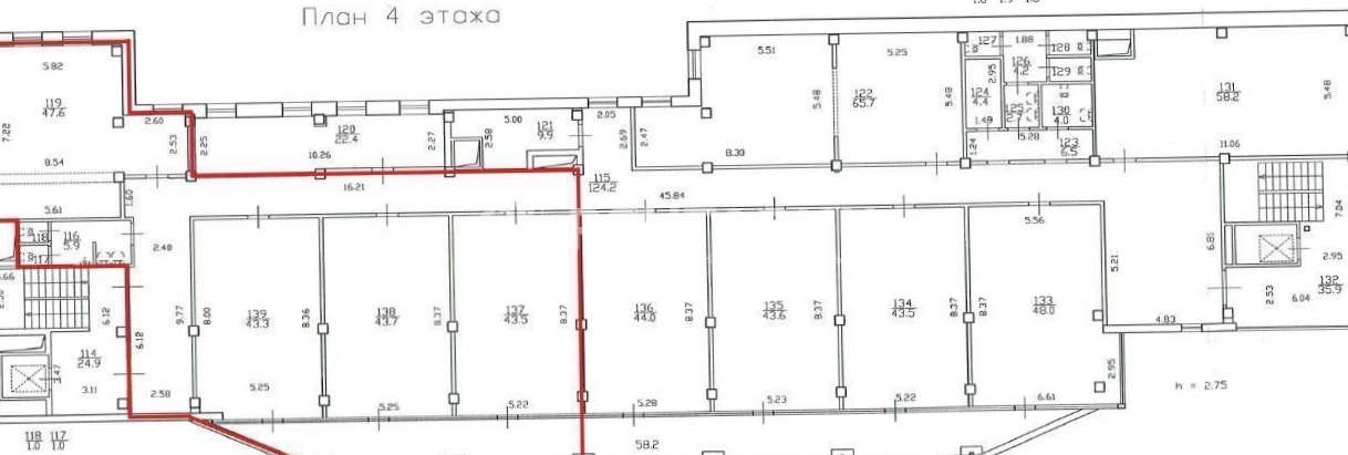 Офис Стоун площадью 255 квадратных метров