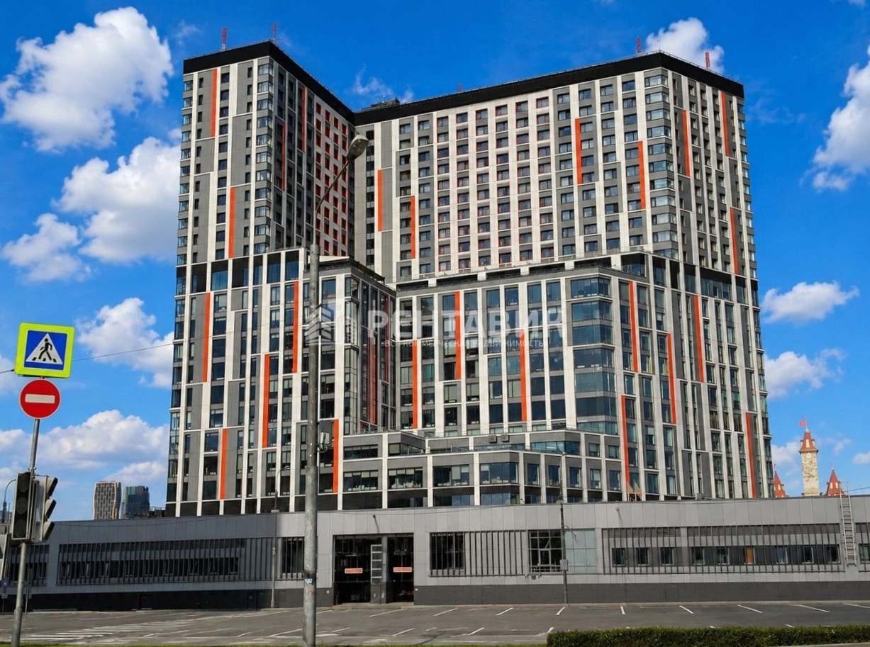 Здание Technopark Plaza по адресу г Москва, пр-кт Андропова, д 10