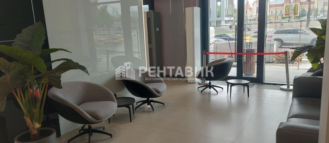 Здание Technopark Plaza по адресу г Москва, пр-кт Андропова, д 10