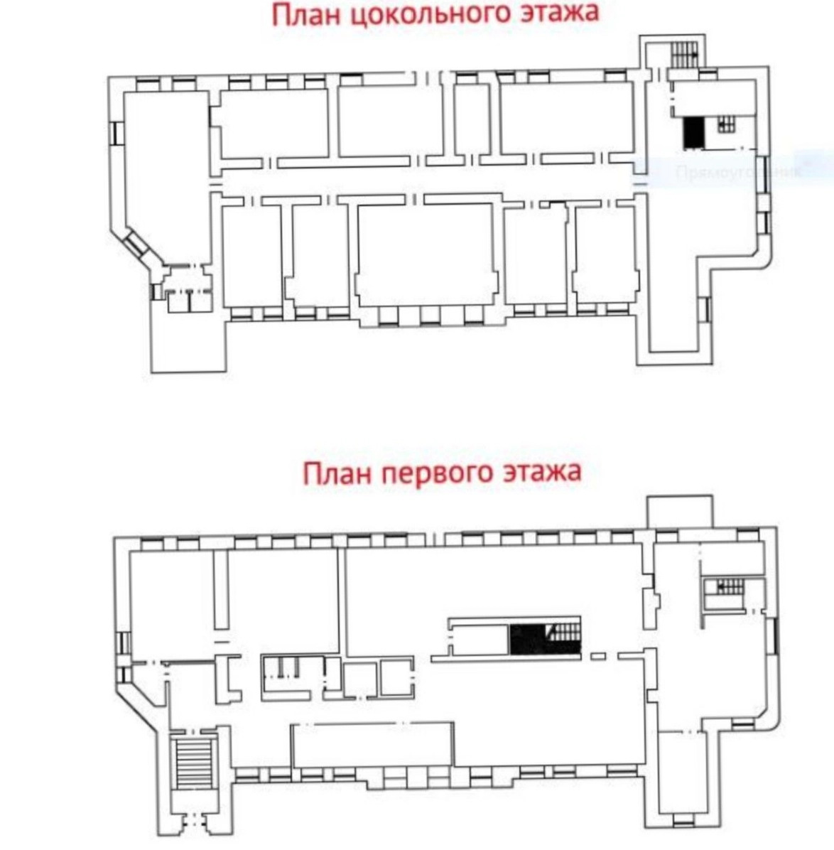 Здание целиком Большой Левшинский, 6с1 площадью 963.3 квадратных метров