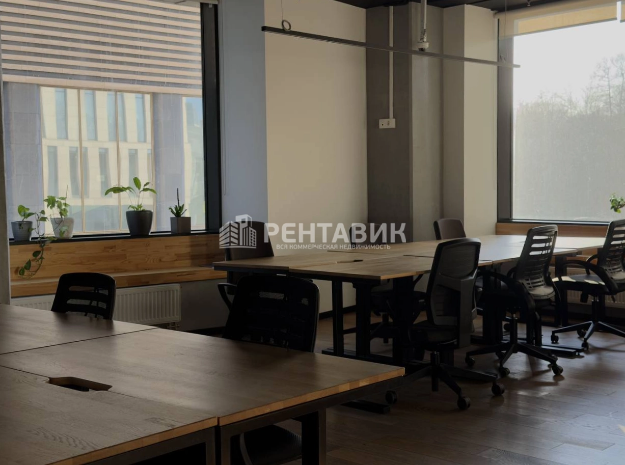 Офис ВТБ Арена парк, строение 10 площадью 589 квадратных метров