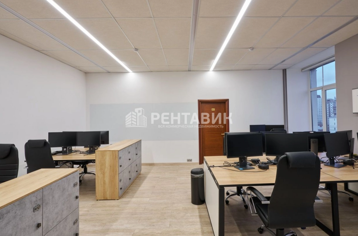 Стильный офис на Лесной 43