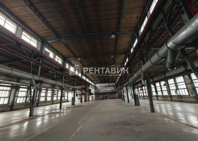 Склад Коммуны, 67АЕ площадью 3240 квадратных метров