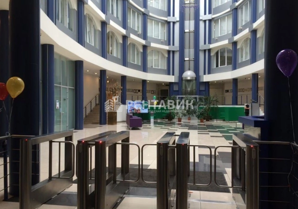 Офис Караванная, 10 площадью 1040.7 квадратных метров