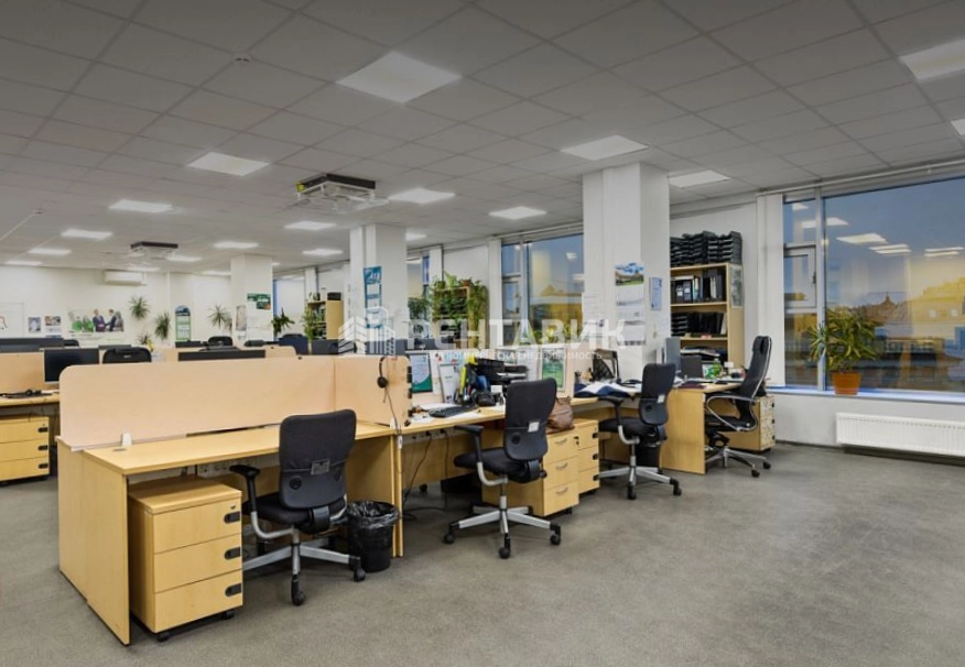Офис Караванная, 10 площадью 1275 квадратных метров