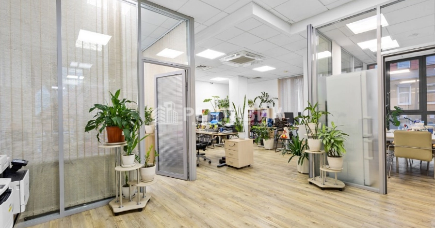 Офис Кропоткина, 1И площадью 375.8 квадратных метров