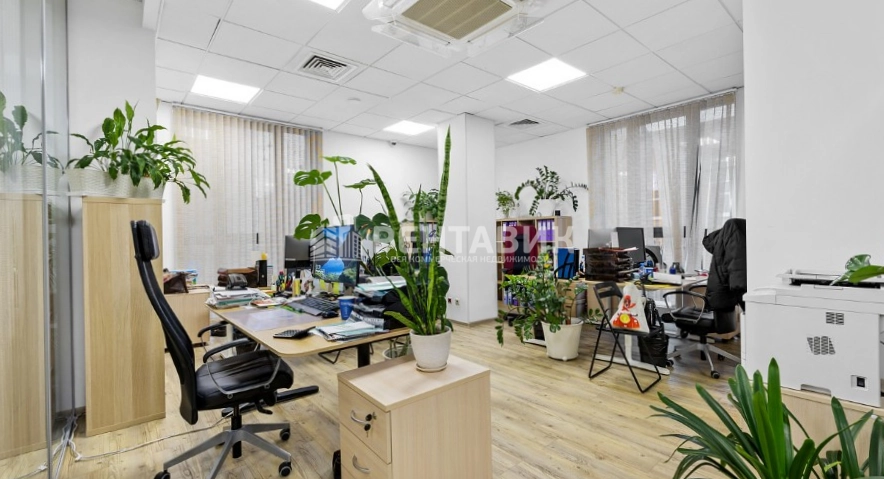 Офис Кропоткина, 1И площадью 375.8 квадратных метров