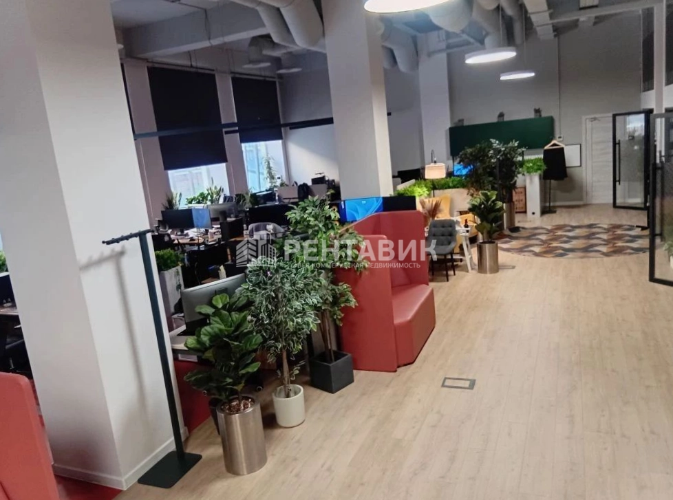 Офис Кирочная, 67 площадью 355 квадратных метров