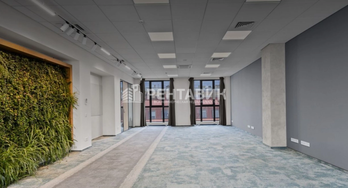 Офис Кропоткина, 1И площадью 1273 квадратных метров