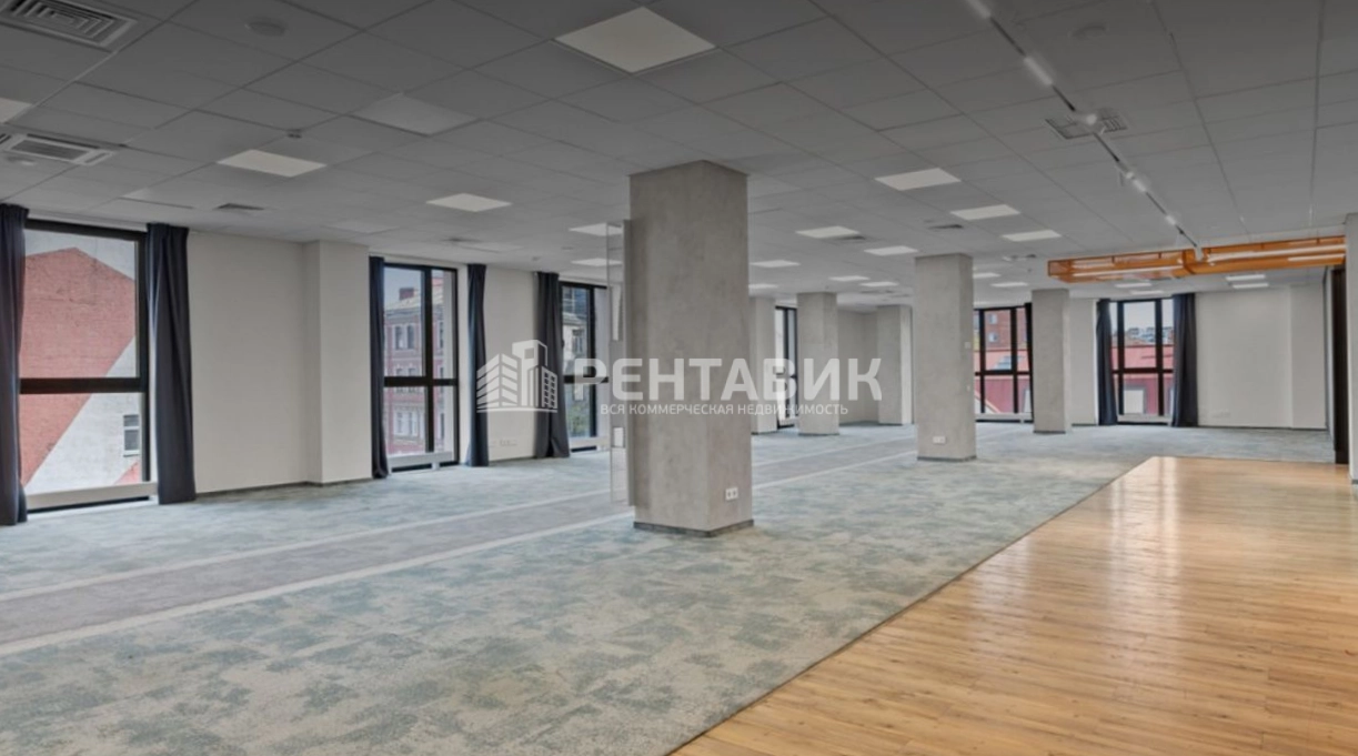 Офис Кропоткина, 1И площадью 1268.4 квадратных метров