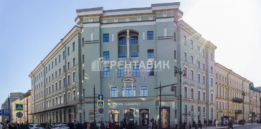 Здание целиком Адмирал площадью 9290 квадратных метров