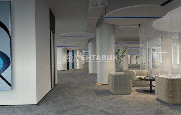 Офис Адмирал площадью 4358.7 квадратных метров