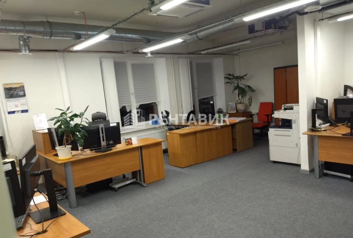 Офис на улице Зорге, 1 площадью 680 квадратных метров
