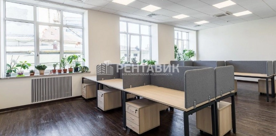 Офис Сенатор на Малом проспекте Петроградской Стороны 87 площадью 1094.9 квадратных метров