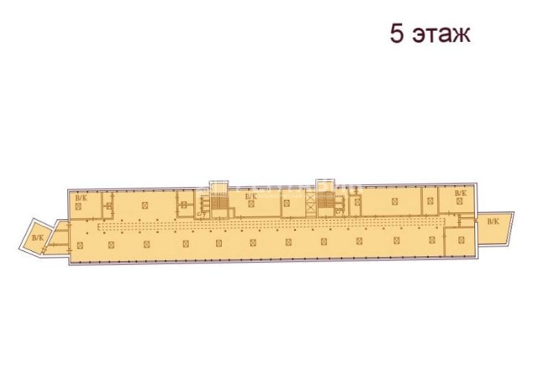 Офис Сенатор на Малом проспекте Петроградской Стороны 87 площадью 1027.5 квадратных метров
