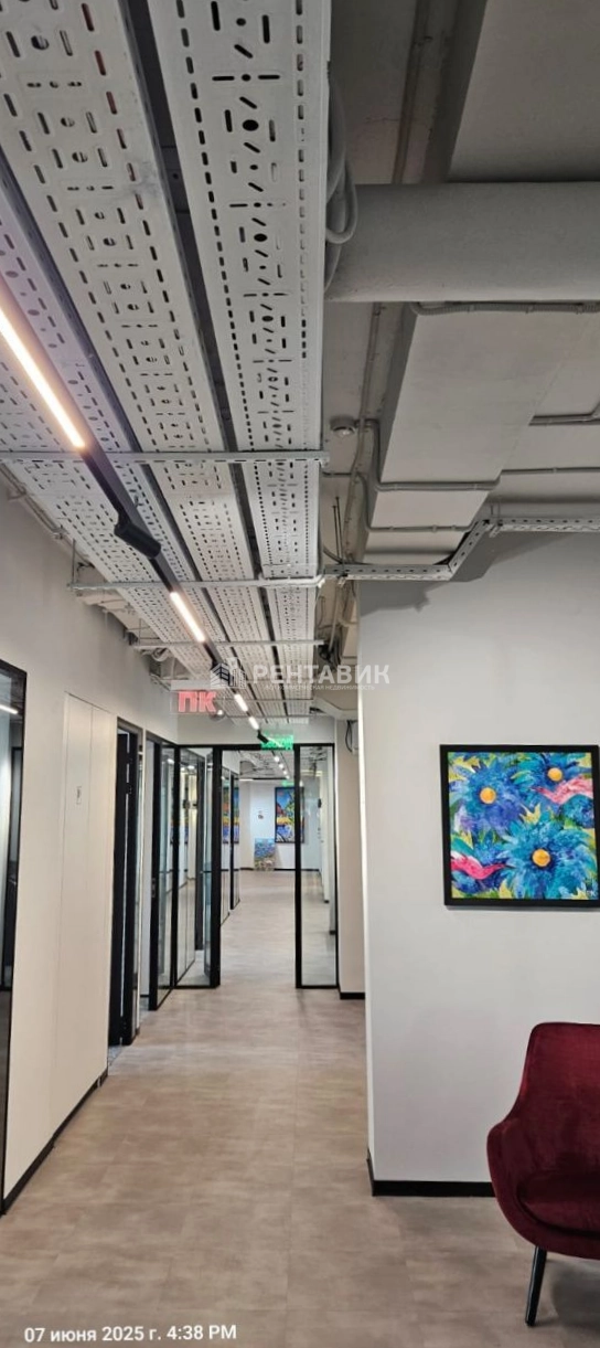 Офис Электролитный 5 площадью 3700 квадратных метров