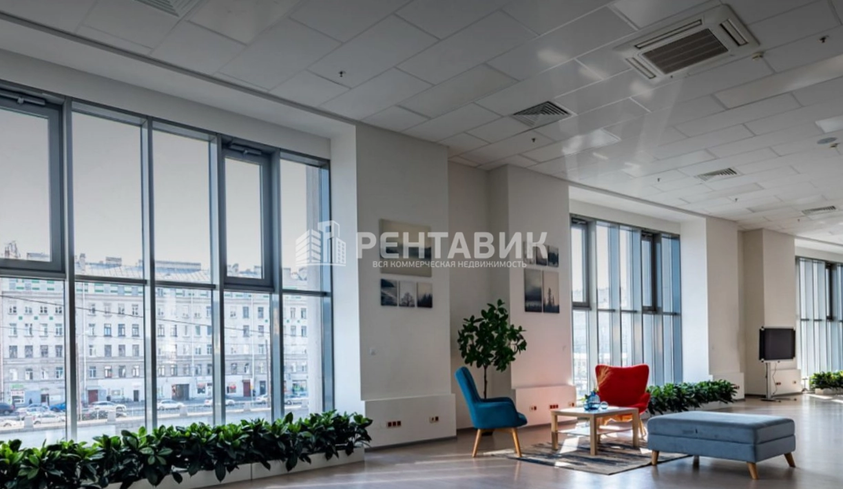 Офис Сенатор на Московском 60-129 площадью 1401.7 квадратных метров