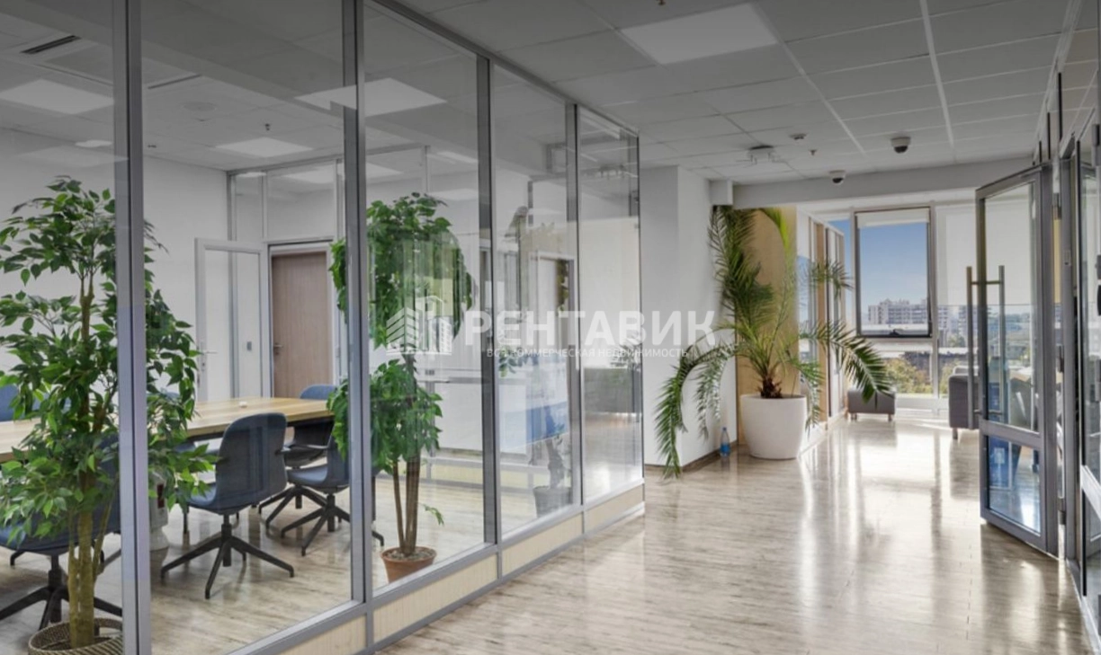 Офис Сенатор Профессора Попова, 37 Щ площадью 3853 квадратных метров
