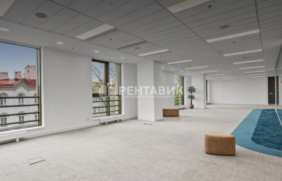 Офис Сенатор Профессора Попова, 37 Щ площадью 3012 квадратных метров