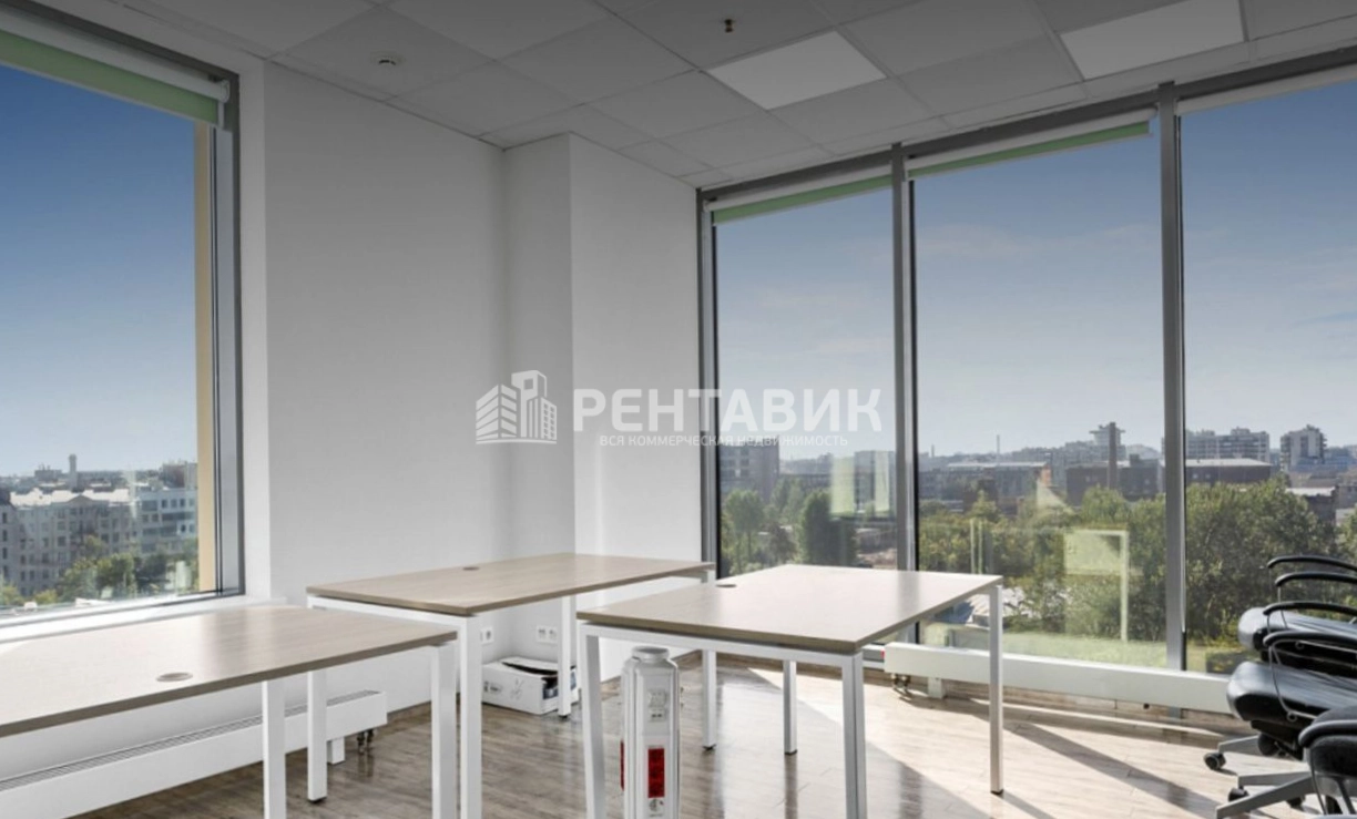 Офис Сенатор Профессора Попова, 37 Щ площадью 841 квадратных метров