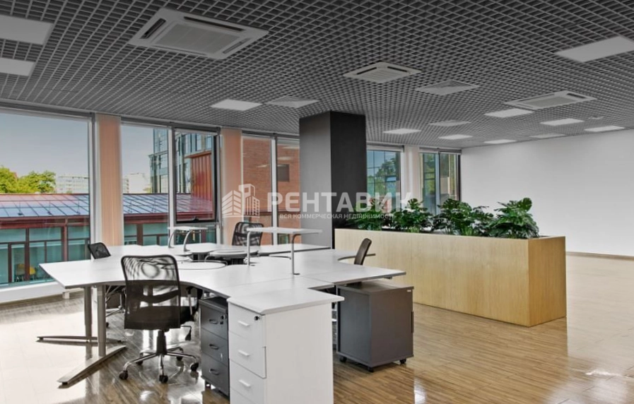 Офис Сенатор Профессора Попова, 37 Щ площадью 841 квадратных метров