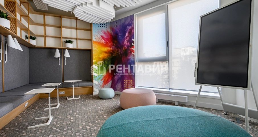 Офис Сенатор Профессора Попова, 37 Щ площадью 2225 квадратных метров