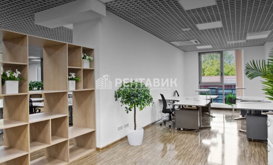 Офис Сенатор Профессора Попова, 37 Щ площадью 1282.7 квадратных метров