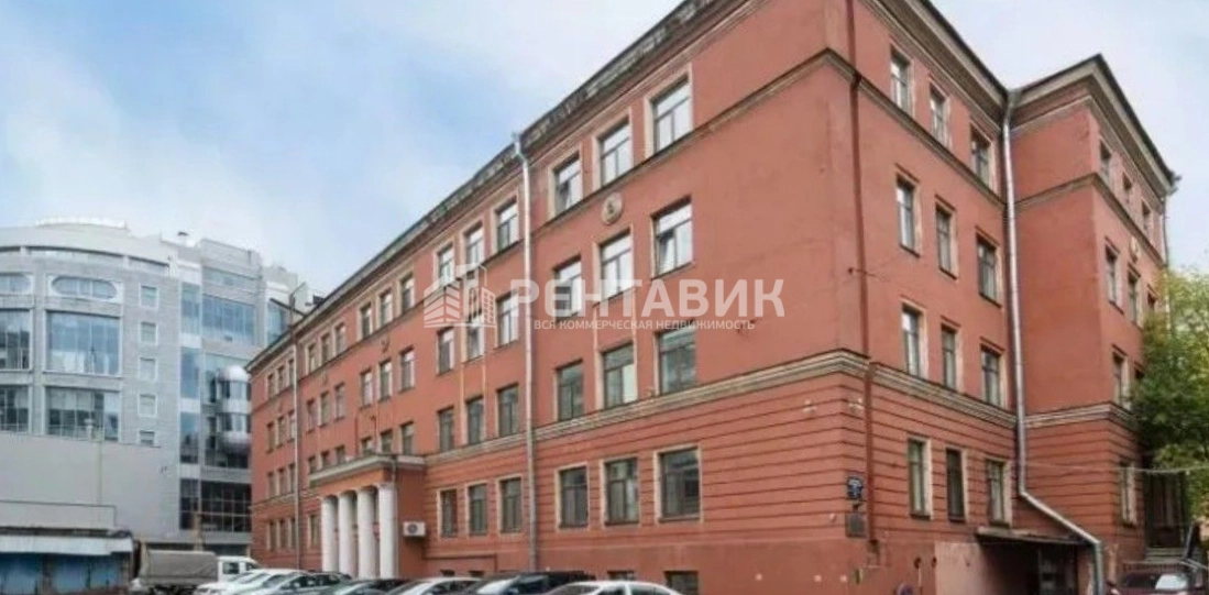 Здание Большая Посадская, 16 по адресу г Санкт-Петербург, ул Большая Посадская, д 16