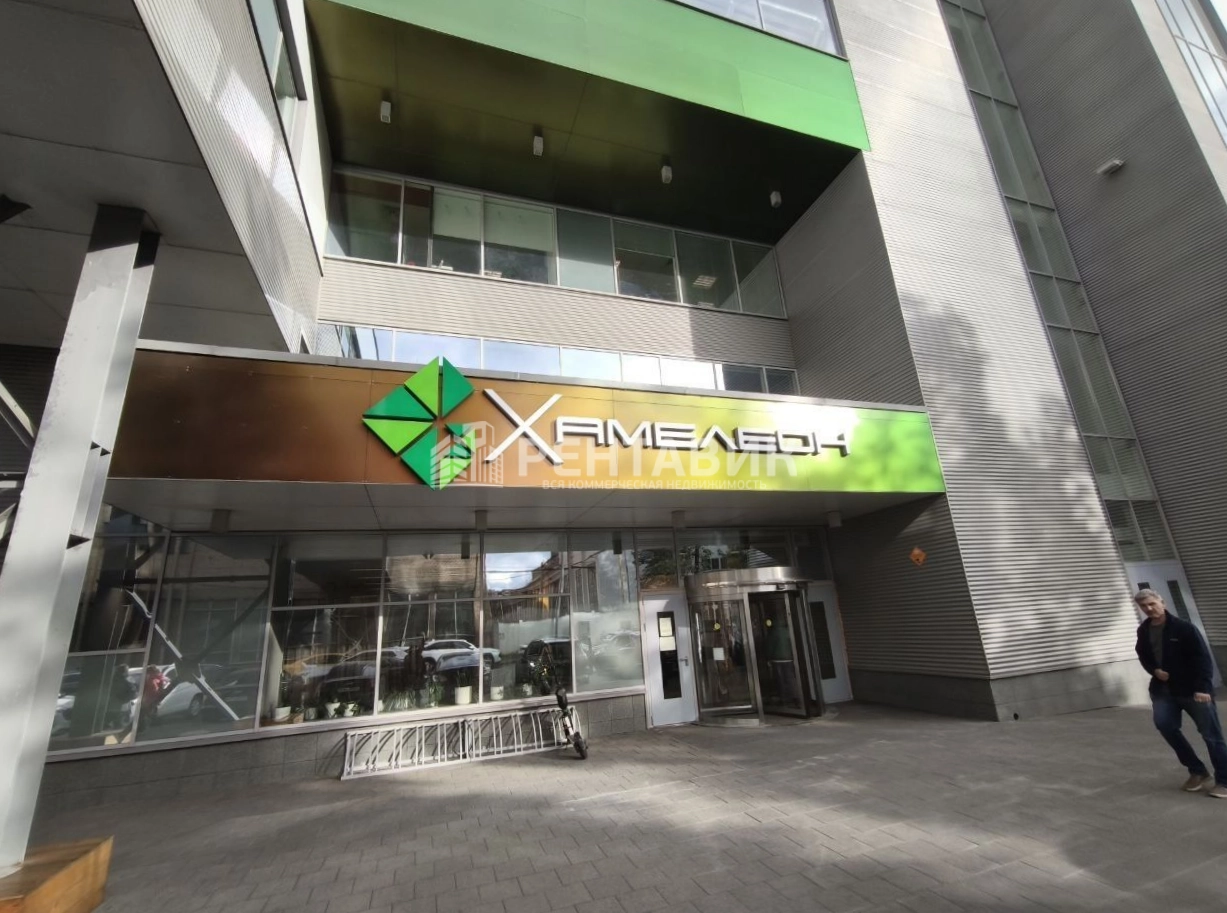 Здание Хамелеон по адресу г Москва, Рязанский пр-кт, д 10 стр 18