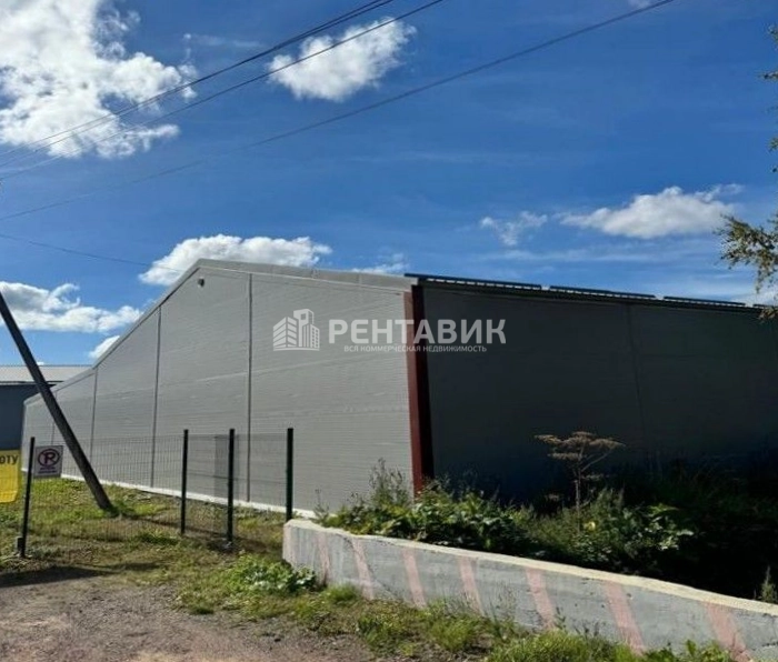 Склад Разметелево, Дерибасовская, 5 площадью 1350.5 квадратных метров