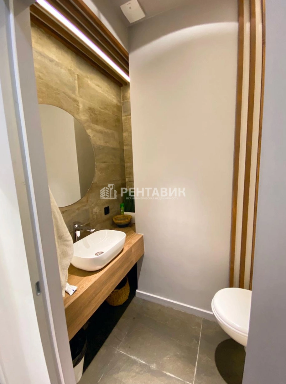Офис Мантулинская, 10 площадью 265 квадратных метров