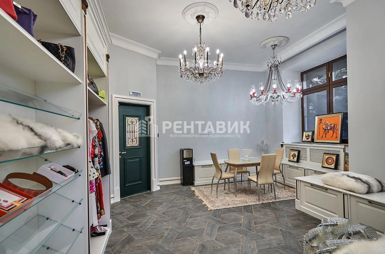Торговая площадь 2-й Самотёчный, 4 площадью 145 квадратных метров