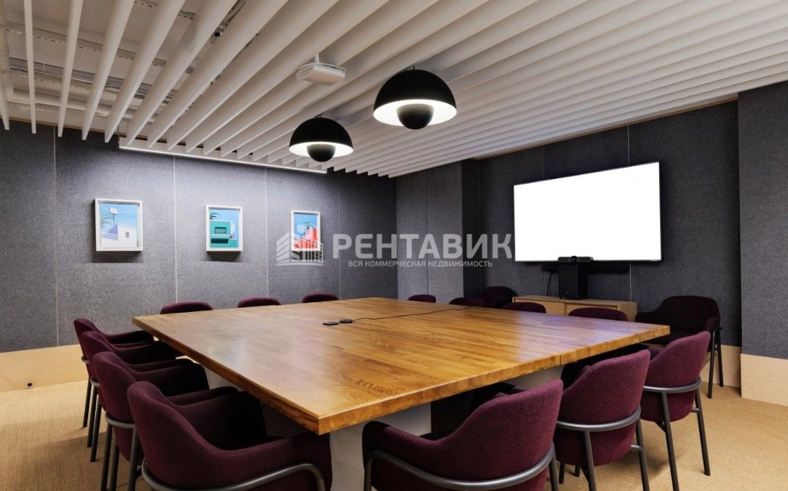 Офис Якиманка 26 площадью 3020 квадратных метров