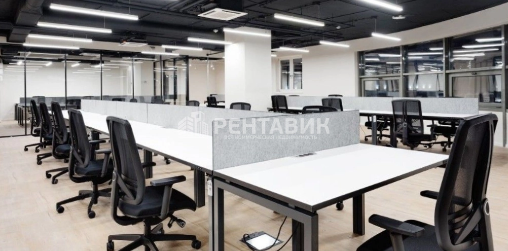 Офис Композиторская 17 площадью 431 квадратных метров