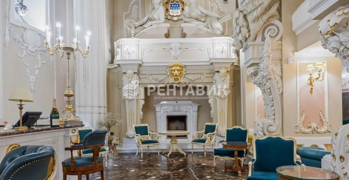 Здание целиком Реки Мойки, 59-15 площадью 13144 квадратных метров