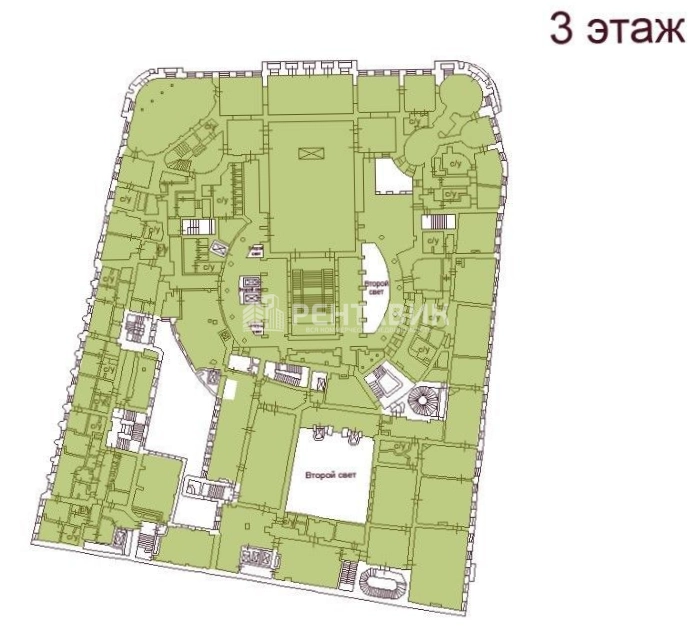 Здание целиком Реки Мойки, 59-15 площадью 13144 квадратных метров