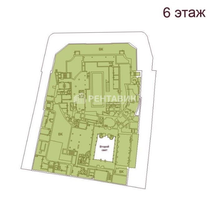 Здание целиком Реки Мойки, 59-15 площадью 13144 квадратных метров