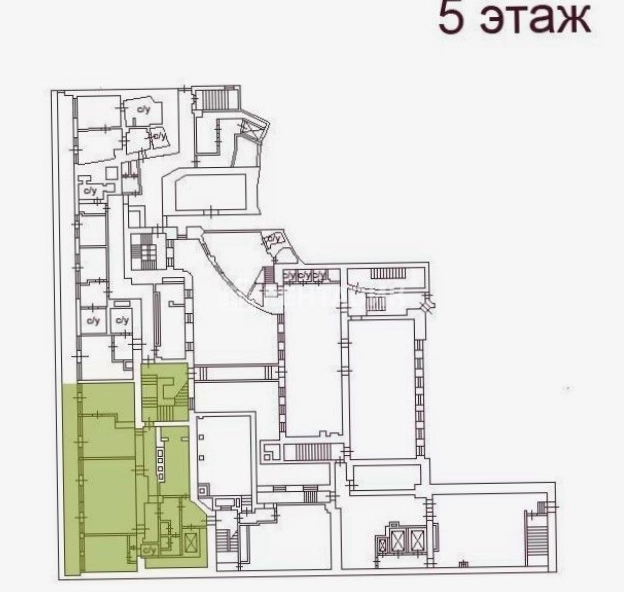 Офис Большая Морская, 14 площадью 299.8 квадратных метров