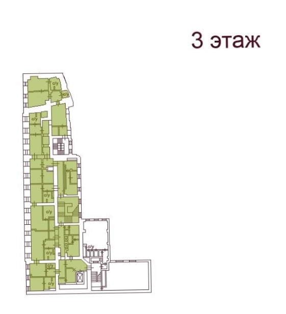Офис Большая Морская, 14 площадью 2401 квадратных метров