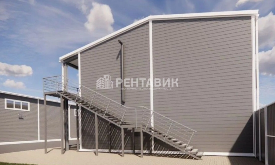 Производство Новосаратовка, Рабочая, 17 площадью 712 квадратных метров