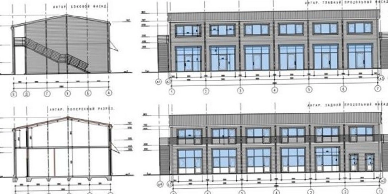 Производство Новосаратовка, Рабочая, 17 площадью 712 квадратных метров