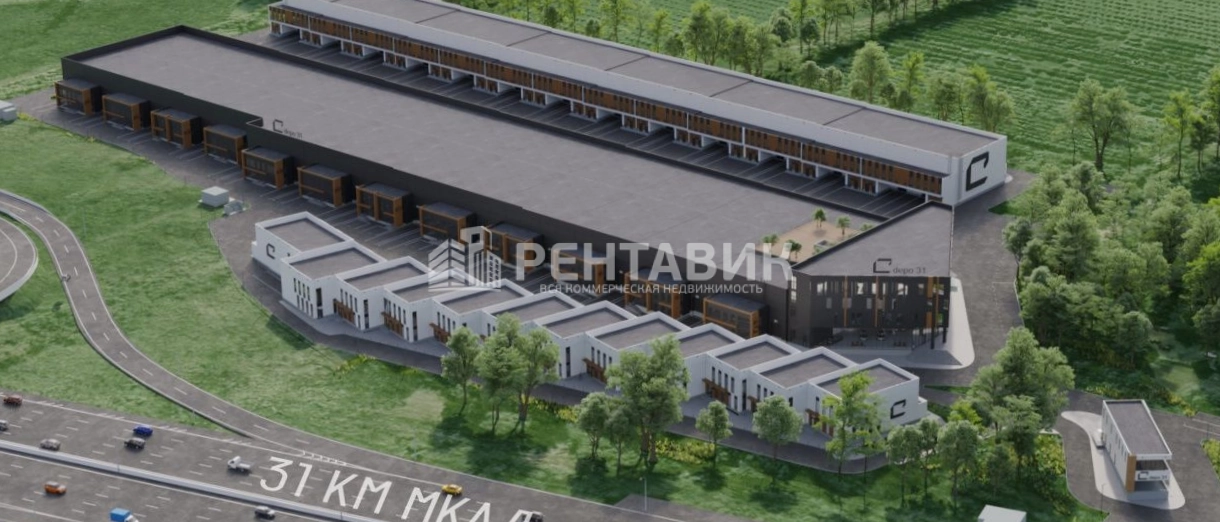 Здание DEPO-31 по адресу г Москва, км 30-й Московской Кольцевой Автодороги, д 8 стр 1