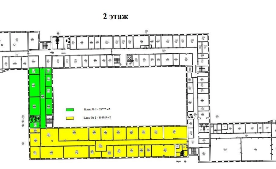 Офис Амилен площадью 1093 квадратных метров