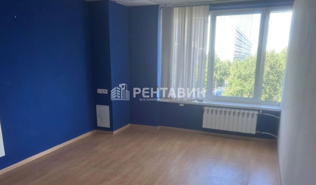 Офис Обручева 36 площадью 890 квадратных метров